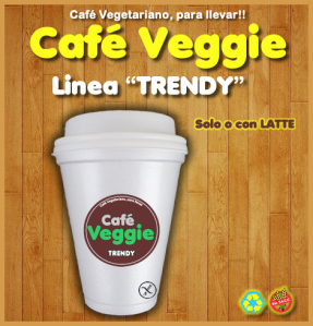 CAFE VEGGIE Linea TRENDY LATTE 3